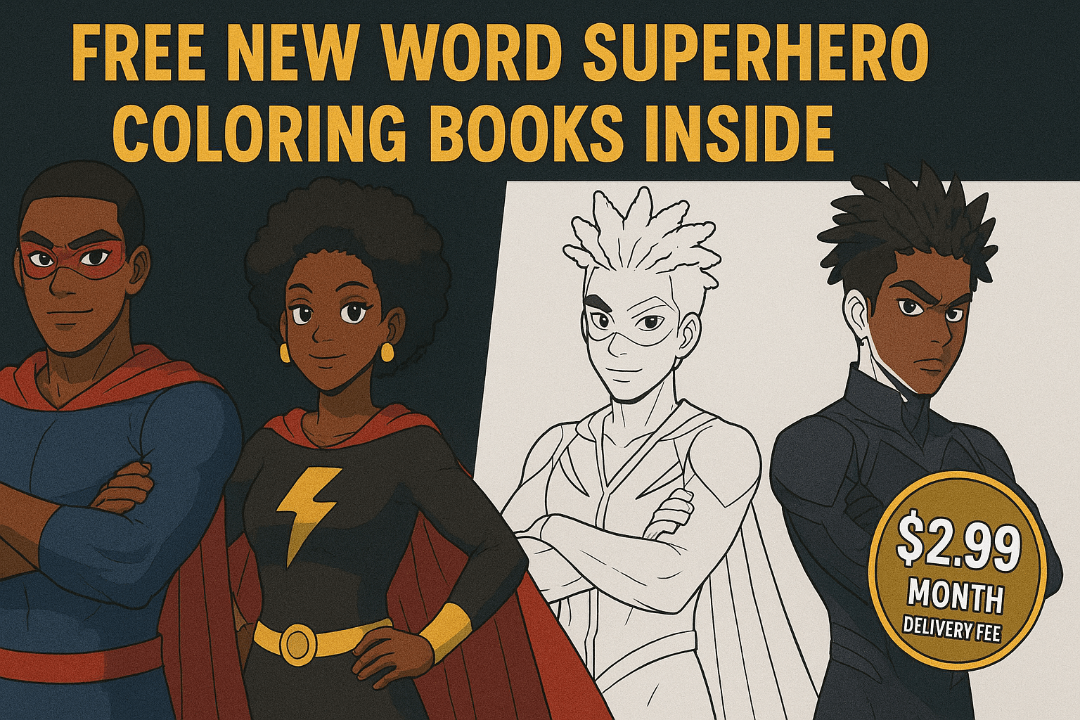 Educational Coloring Books - Play4Tomorrow